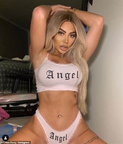 Chloe Ferry Defiantly Displays Her Physique In Sexy Lingerie After Hitting Back At Skinny