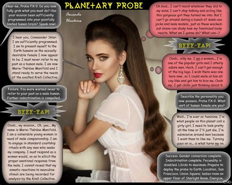 Planetary Probe By Amandahawkins71 Transgender Captions Transgender Mtf Emotional Rescue Tg
