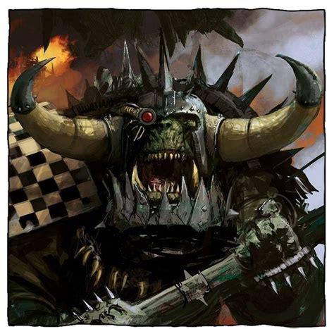 17 Best Images About Orks Art Warhammer 40k On Pinterest Warhammer