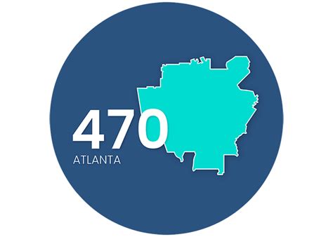 What Area Code Is 470 Get A 470 Phone Number In Atlanta Ringover