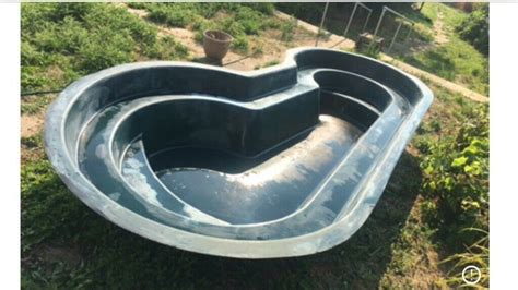 Find all aquascape pond supplies at thepondoutlet.com. Very Large Preformed Fiberglass Koi / Fish Pond 4.1 m x 2 ...