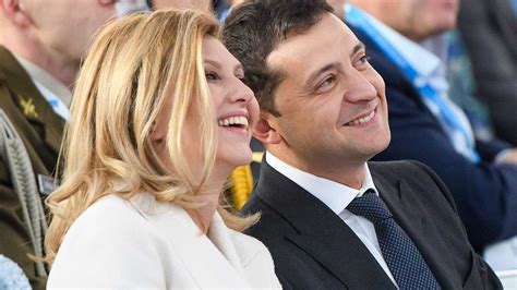 Volodymyr Zelensky And Wife Olena Praised For Compassion Kindness And