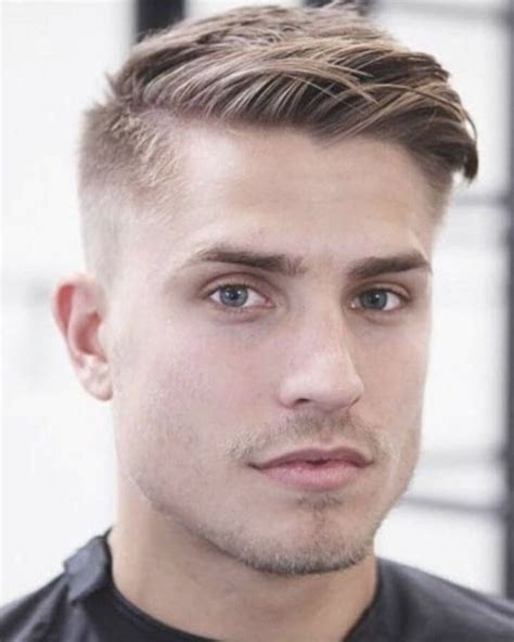 Heartwarming Mens Short Hairstyles For Thick Hair Round Face
