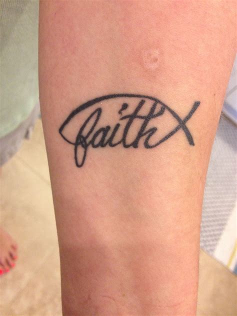 Faith Tattoo, inside of lower left arm... Endless Summer, Cocoa Beach