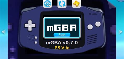Mgba V072 Emulador De Game Boy Advance Para Ps Vita Touchgamez