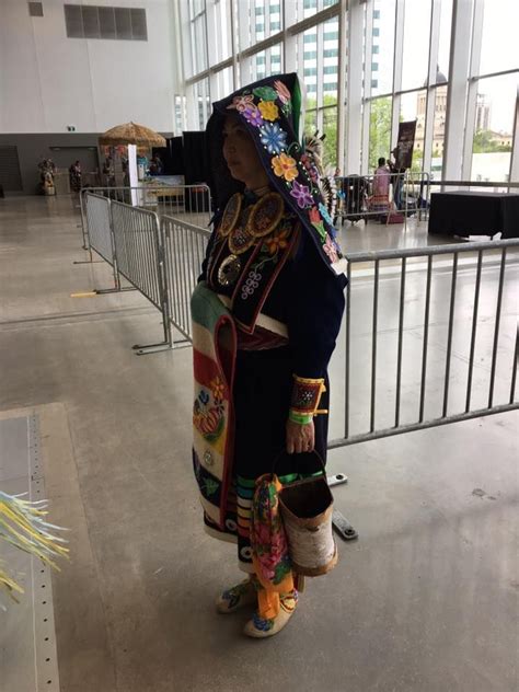 Me In My Woodland Ojibwe Outfit May 2017 Winnipeg Canada Native
