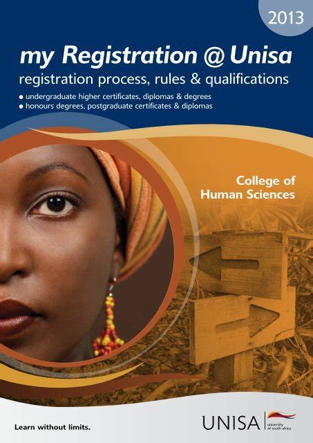 My Registration Unisa University Of South Africa