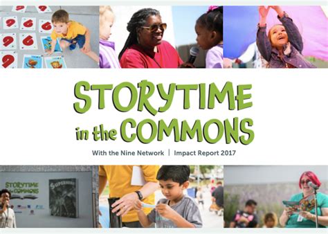 Storytime In The Commons Current