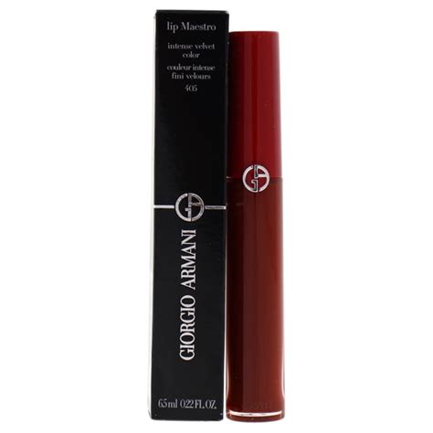 Giorgio Armani Lip Maestro Intense Velvet Color 405 Sultan By