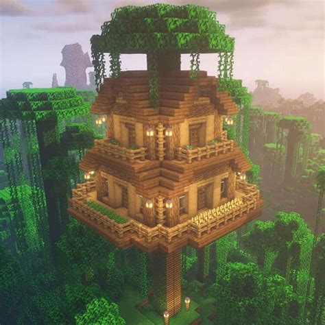 Minecraft Treehouse Build Ideas And Tutorials Mom S Got The Stuff Minecraft Houses