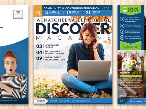 Wenatchee Valley College Fall Discover Magazine 2018 By Nick Winters