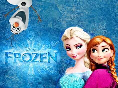 Download Anna Olaf And Elsa Wallpaper By Heatherr46 Olaf