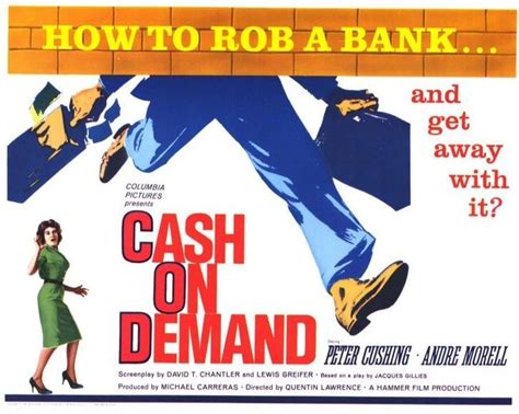 Sambungkan astro dan anda boleh memilih rancangan on demand percuma. HAMMER & THONGS: CASH ON DEMAND (Quentin Lawrence, 1961)