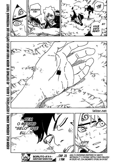 Boruto Naruto Next Generations Capítulo 23 Manga Online