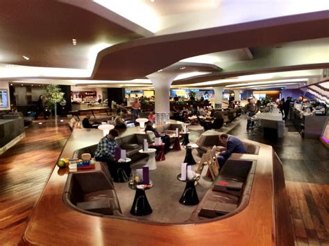 Virgin Atlantic Clubhouse At Heathrow Best In The World