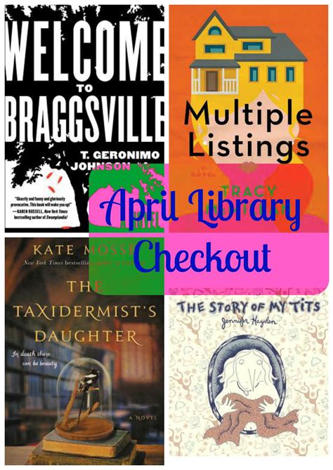 April Library Checkout The Gilmore Guide To Books