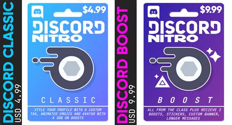 Made This Minimalistic Discord Nitro T Card Concept Idea Inspired