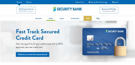I checked their website and saw the cards with. Secured Credit Card and What You Need to Know