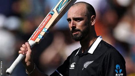 Daryl Mitchell Middlesex Sign New Zealand All Rounder For Part Of T20