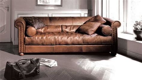 Scopri dettagli e condizioni in negozio. Baxter, il lusso classico dei divani in pelle | Divani in ...