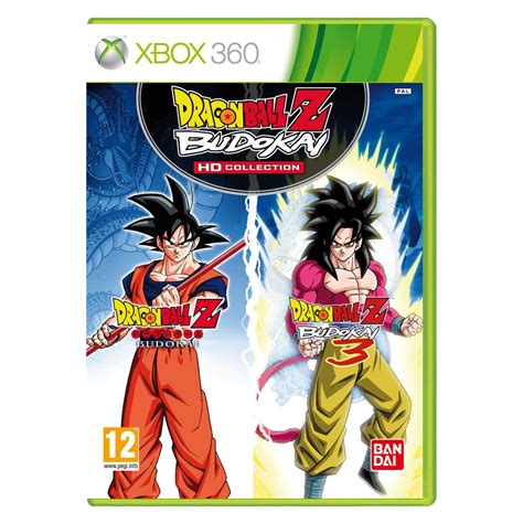 The game dragon ball z: Dragon Ball Z Budokai HD Collection (Xbox 360) - LDLC.com ...