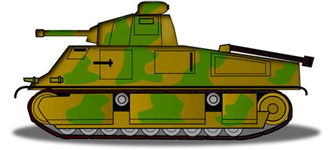 Stop That Tank Cartoon Clipart