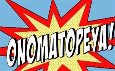 Ejemplos Onomatopeya De Aplausos Que Es Onomatopeya Su Definicion Y Images