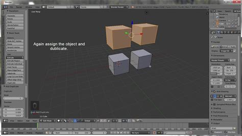 Blender How To Duplicate Object For Beginners YouTube