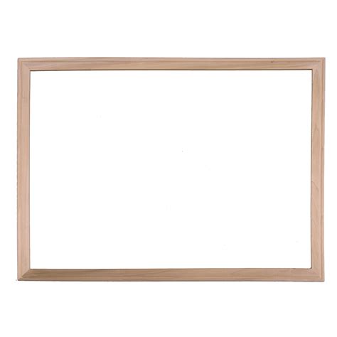 36 X 48 Wood Framed White Dry Erase Board