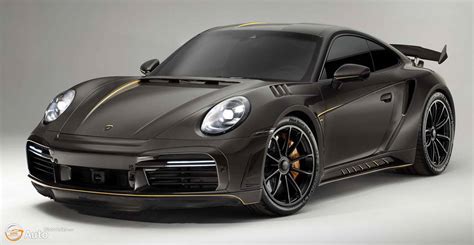 2022 Akrapovic Porsche 911 Turbo S Limited Carbon Edition Auto