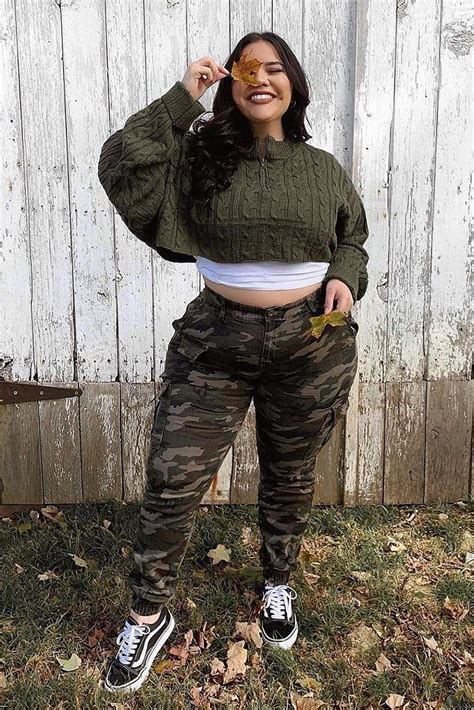 Cadet Kim Oversized Camo Pants Camo Fashion Nova Thick Girls