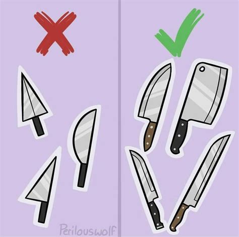 How To Draw Knives Very Useful Drawings Art Drawings Sketches Art