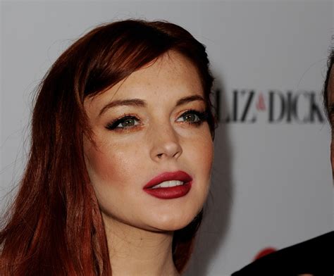 15 Lindsay Lohan Hair Moments That Have Made All Redheads Proud — Photos