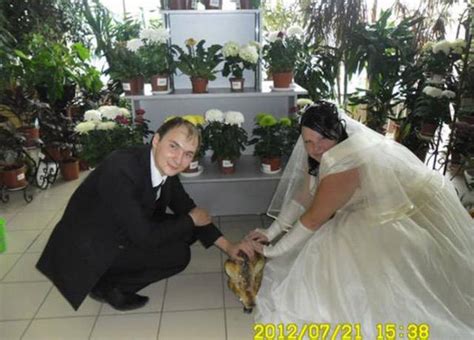 russian weddings are about as wild and wacky as you would expect 33 pics
