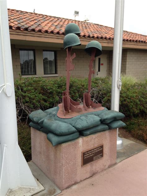 Viet Nam Memorial At Fort Ord Army Base Ord Memories