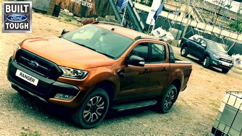 Ford ranger t6 px mk2 wildtrak 3 2l built by at auto shoppe youtube. New Ford Ranger (T6) MY16 - YouTube