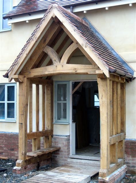 Oak Lean To Porch Home Design Ideas
