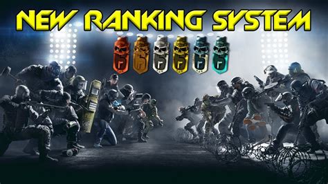 How Does The New Ranking System In Rainbow Six Siege Work Youtube