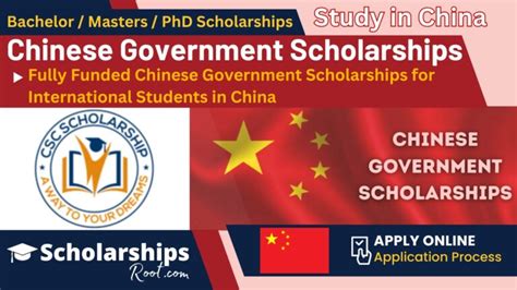 Fully Funded Chinese Government Scholarships In China Csc