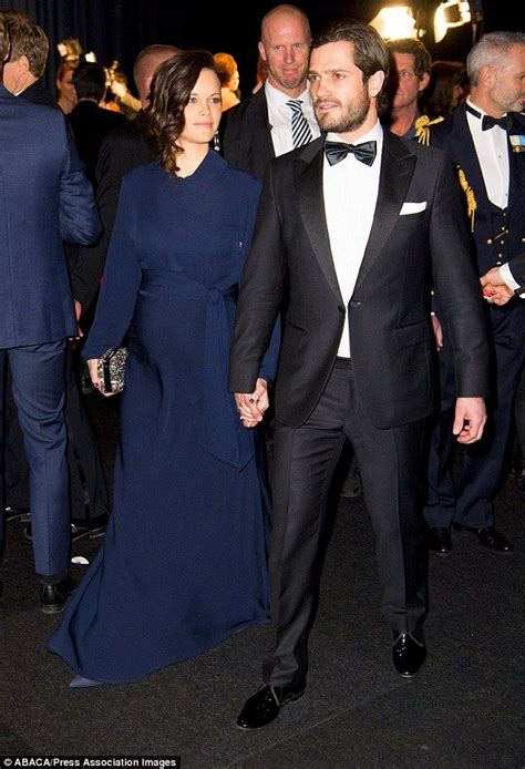 Pregnant Princess Sofia Glows As She Attends Swedish Sports Gala