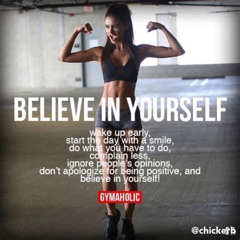 Believe In Yourself Fitness Inspiration Fitness Motivation Fitness