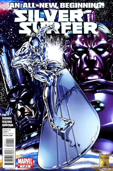 Silver Surfer Vol 6 1 Marvel Database Fandom