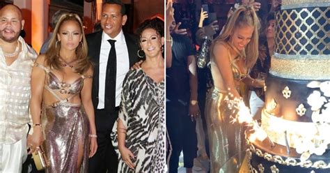 Jennifer Lopezs 50th Birthday Party Dress Popsugar Fashion Uk