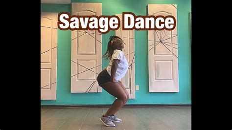 Savage Dance By Megan Thee Stallion W Tik Tok Youtube