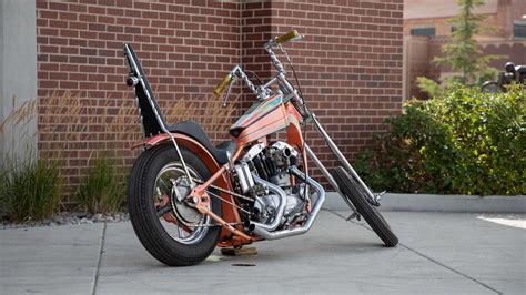 1960 Harley Davidson Sportster Chopper T119 Las Vegas 2021