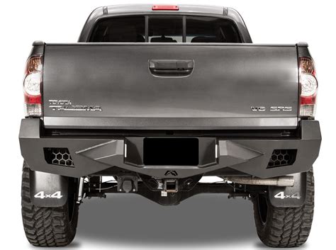 2020 Toyota Tacoma Rear Bumper Replacement