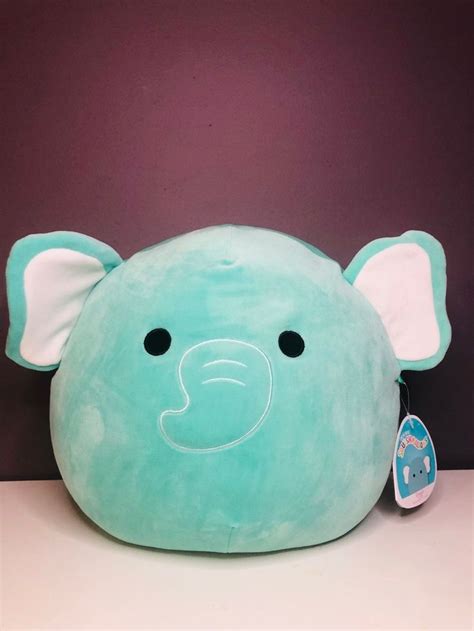 New Squishmallow Diego The Blue Elephant 12 Mercari In 2022 Blue