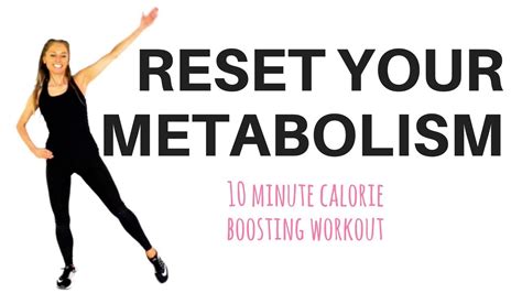 Home Workout To Reset Your Metabolism To Assist With Weight