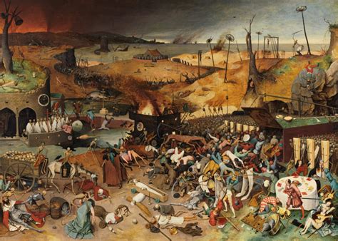 Triumph Of Death 1563 162×117 Cm By Pieter Bruegel The Elder History