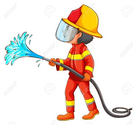Fireman Clipart | Free download on ClipArtMag